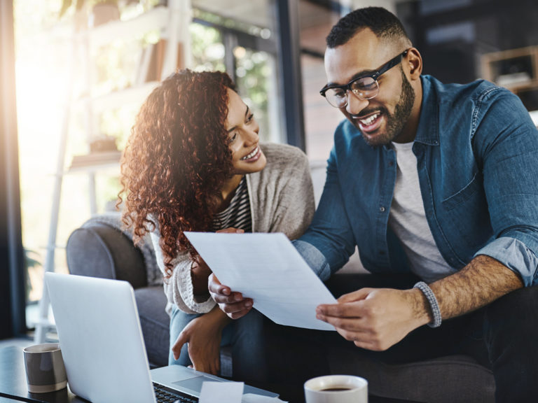 Doing their best to budget wisely