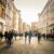 A busy high street